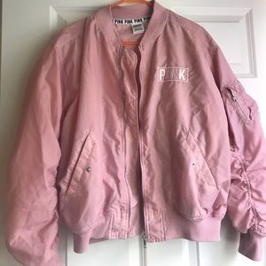 Pink jacket xs small